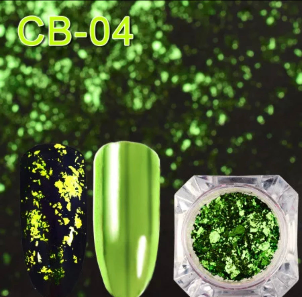 New Foil Glitter Design - Premier Nail Supply