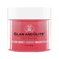 Glam & Glits - Mood Acrylic Powder - Heated Transition 1 oz - ME1006 - Premier Nail Supply