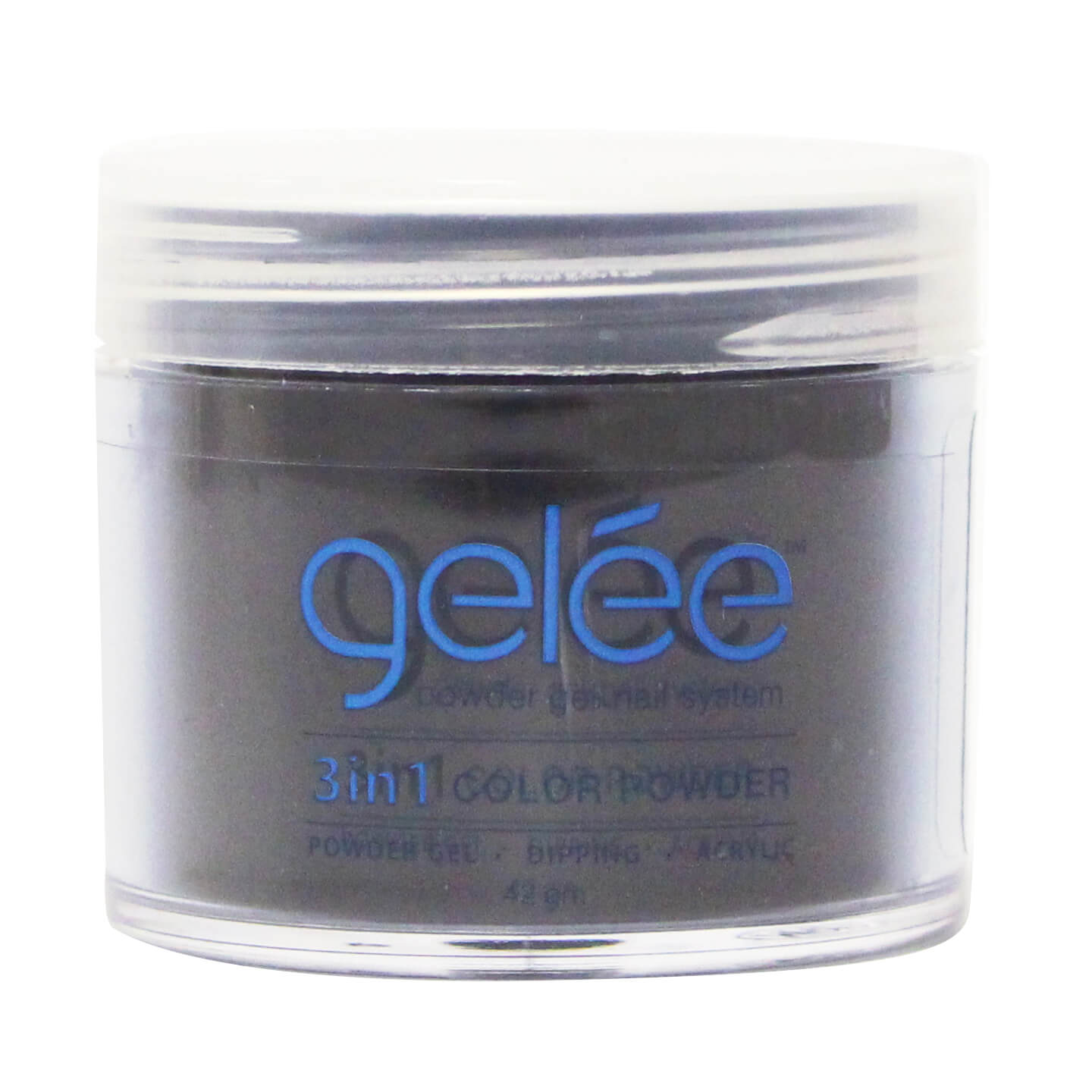 Gelee 3 in 1 Powder - Dark Mystery 1.48 oz - #GCP72 - Premier Nail Supply