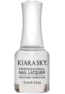 Kiara Sky Nail lacquer - Frosted Sugar 0.5 oz - #N555 - Premier Nail Supply