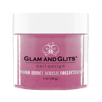 Glam & Glits - Mood Acrylic Powder - White Rose 1 oz - ME1045 - Premier Nail Supply