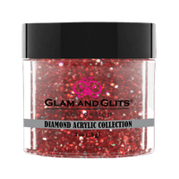 Glam & Glits Diamond Acrylic (Glitter) Geisha 1oz - DAC55 - Premier Nail Supply
