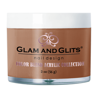 Glam & Glits Powder Color B lend (Cover) Cocoa 2 oz - BL3052 - Premier Nail Supply
