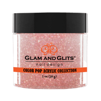 Glam & Glits Color Pop Acrylic (Shimmer) Heatwave 1 oz - CPA387 - Premier Nail Supply