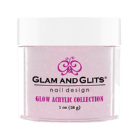 Glam & Glits Glow Acrylic (Shimmer) Light Hearted 1oz - GL2033 - Premier Nail Supply