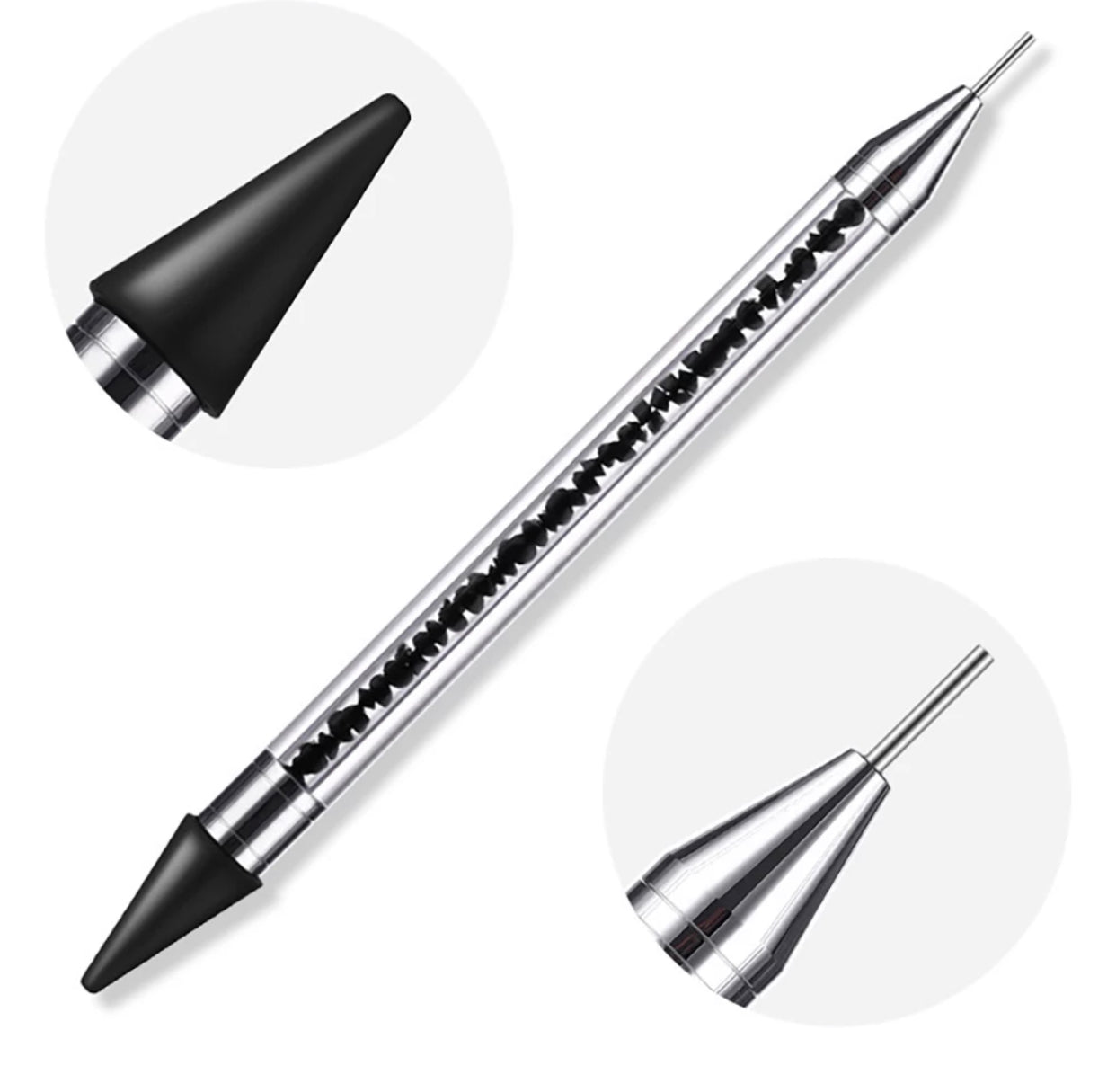 Wax Pen Rhinestone Picker 2 way #470211 - Premier Nail Supply