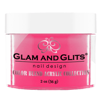 Glam & Glits Acrylic Powder Color Blend Pink- A- Holic 2 oz - Bl3024 - Premier Nail Supply