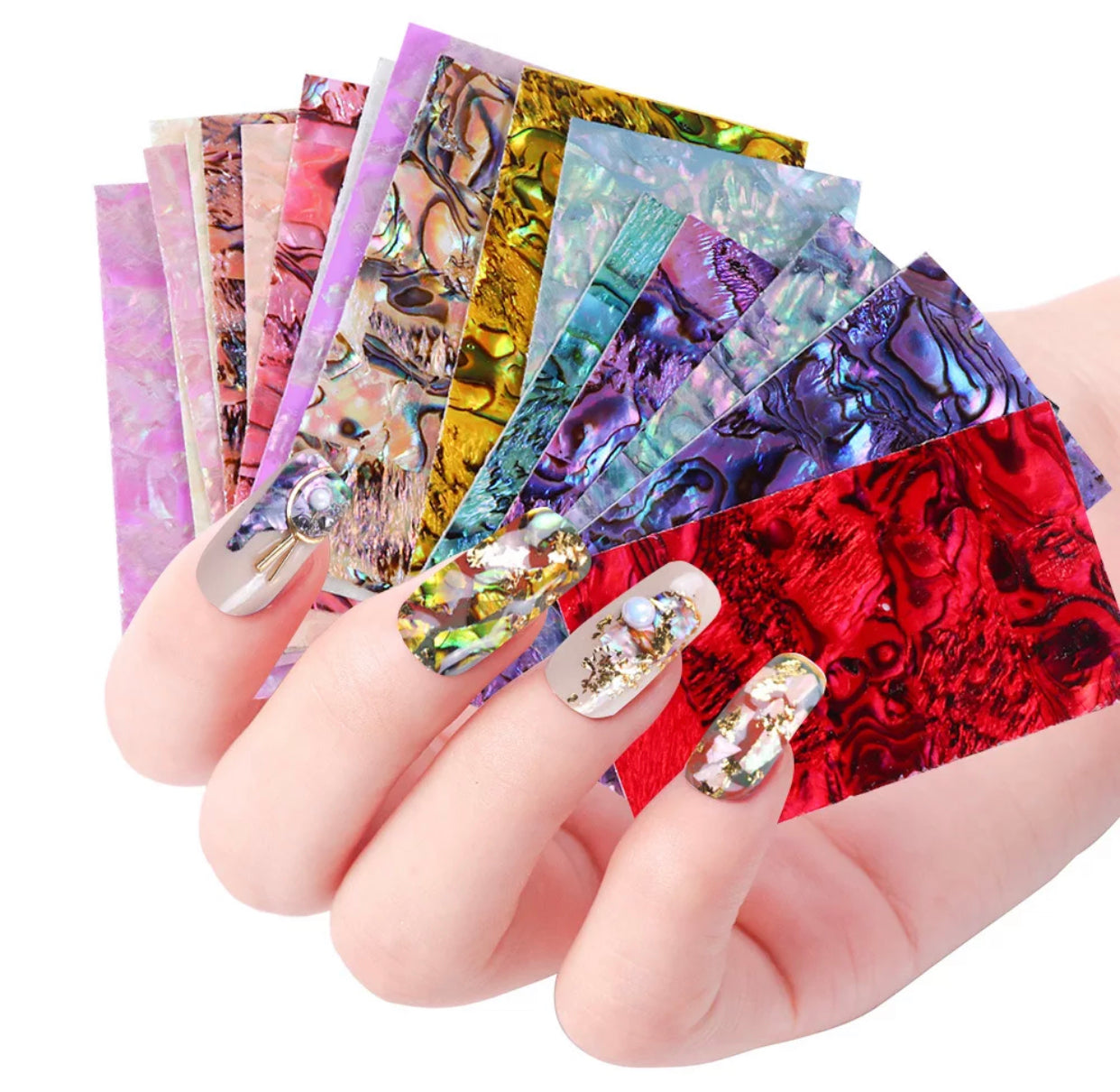 Peal Mable Seashell - Individual Pack #14 - Premier Nail Supply