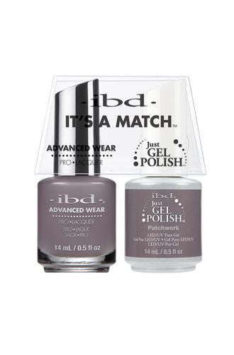 IBD Advanced Wear Color Duo Patchwork - #65565 - Premier Nail Supply