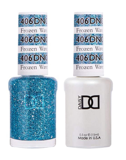 DND Gelcolor - Frozen Wave 0.5 oz - #DD406 - Premier Nail Supply