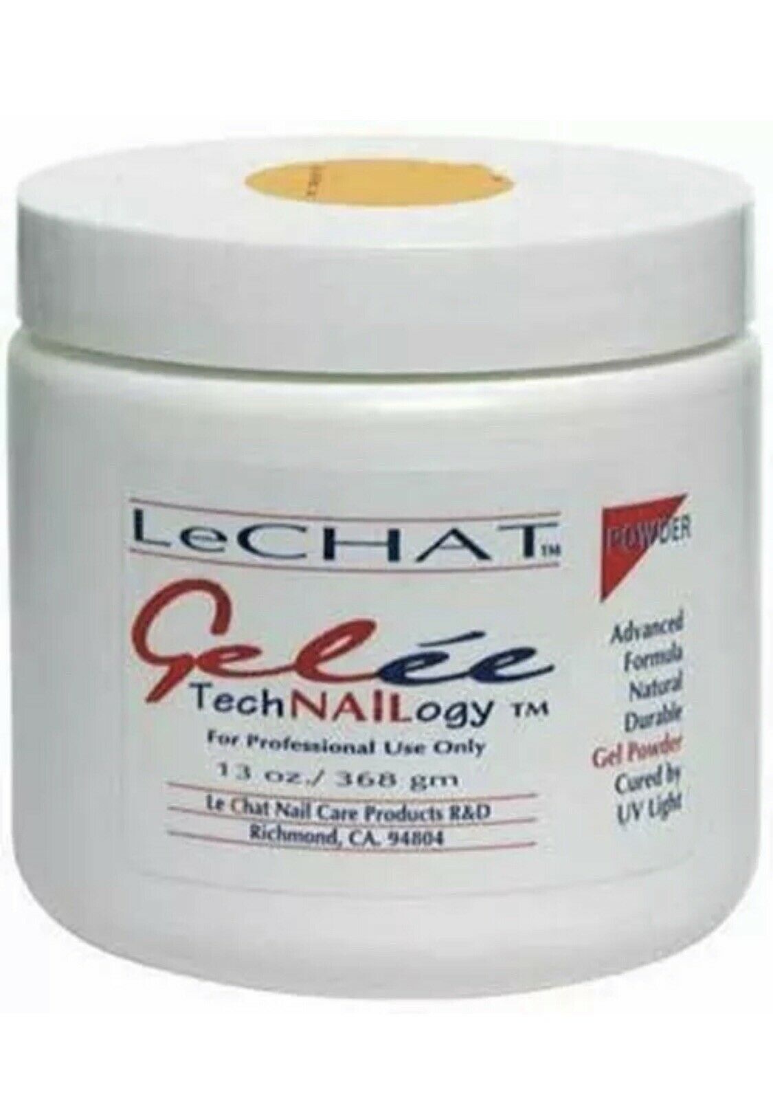 Gelee Powder - Original Clear 13 oz - #GELP13-O - Premier Nail Supply