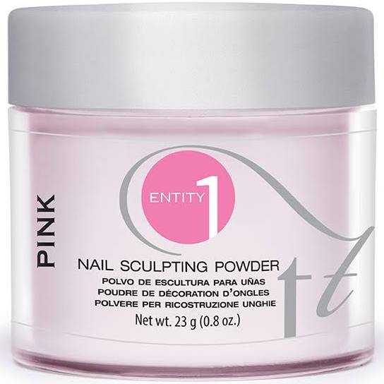 ENTITY Nail Sculpting Powder Pink - Premier Nail Supply