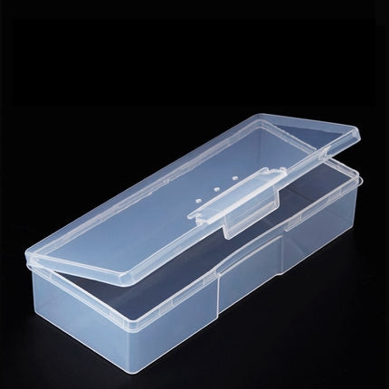 Empty Plastic Box For Manicure Tool - #M15 - Premier Nail Supply