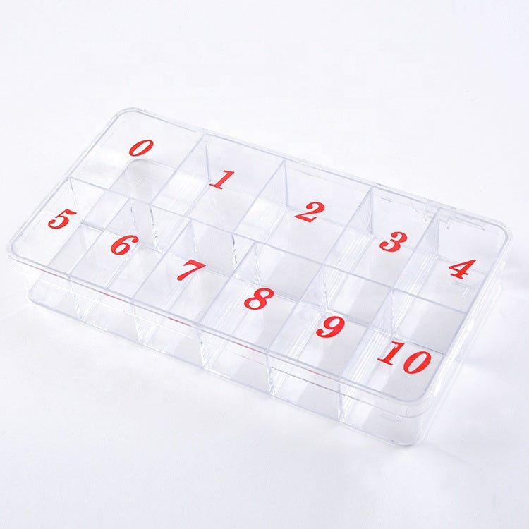 Empty Box For Nail Tips - #M16 - Premier Nail Supply