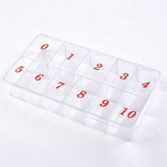 Empty Box For Nail Tips - #M16 - Premier Nail Supply