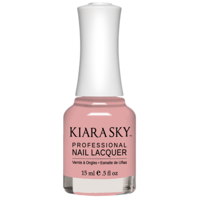 Kiara Sky All in one Nail Lacquer - Etiquette First 0.5 oz - #N5011 -Premier Nail Supply