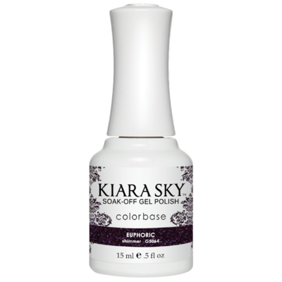 Kiara Sky All in one Gelcolor - Euphoric 0.5oz - #G5064 -Premier Nail Supply