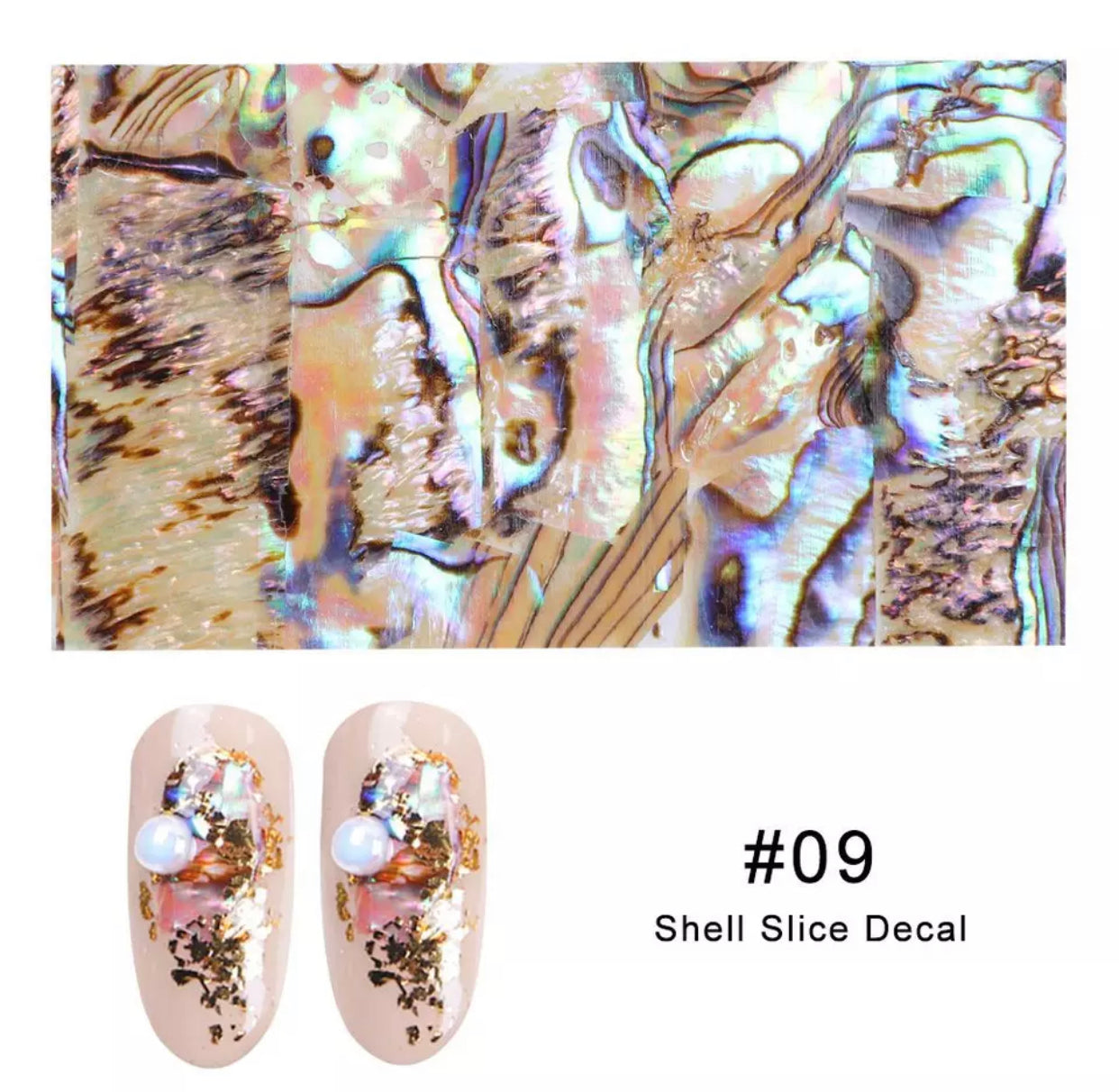 Nude Mable Seashell - Individual Pack #09 - Premier Nail Supply