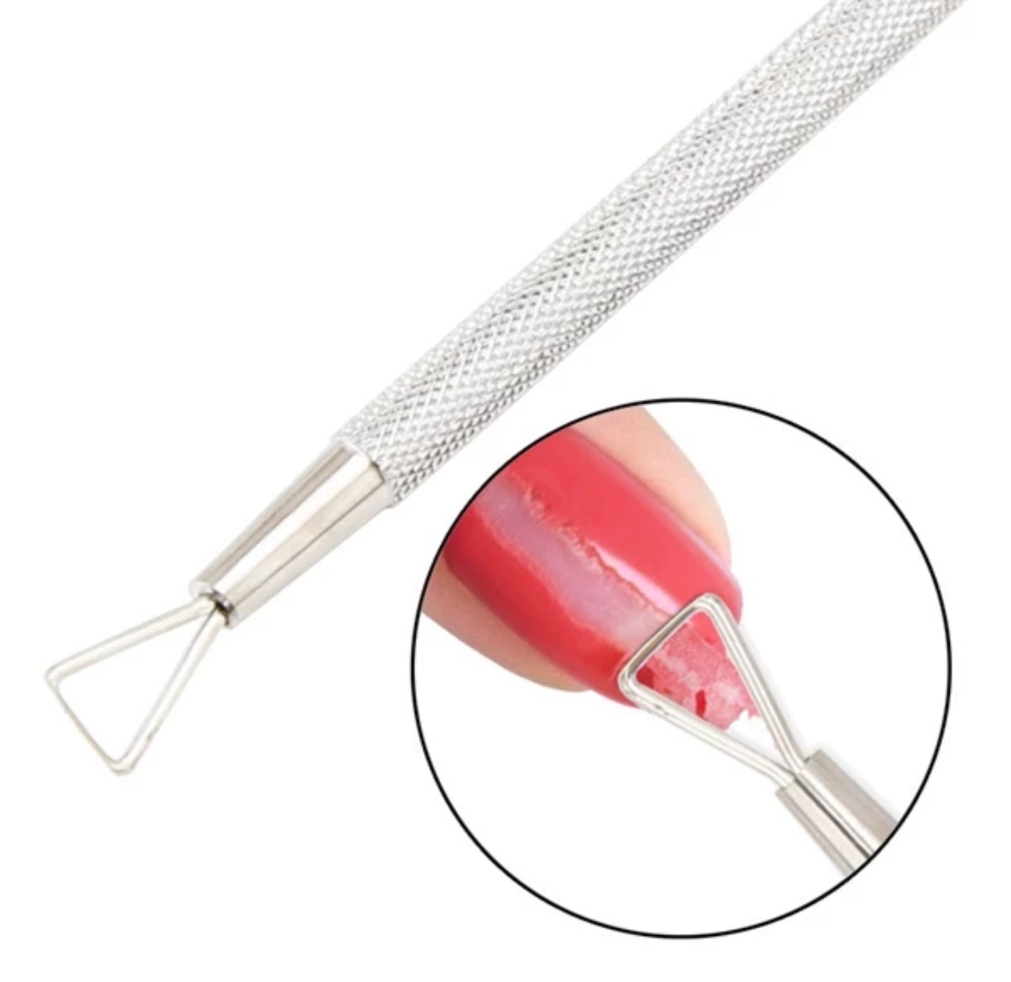 Stainless Steel Gel Remover Nail Tool - Premier Nail Supply