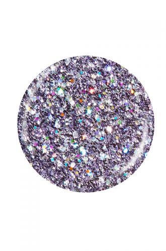 China Glaze Nail Lacquer  - Pick Me Up Purple (Light Lavender Multi-Sized Holographic Glitter) 0.5 oz  - # 82697 - Premier Nail Supply