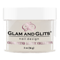 Glam & Glits Acrylic Powder Color Blend Stay Neutral 2 oz - Bl3010 - Premier Nail Supply
