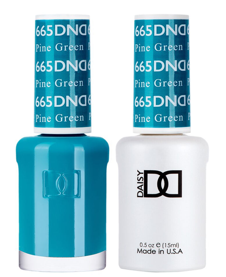DND Gelcolor - Pine Green 0.5 oz - #DD665 - Premier Nail Supply