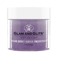 Glam & Glits - Mood Acrylic Powder - Blue Lily 1 oz - ME1044 - Premier Nail Supply