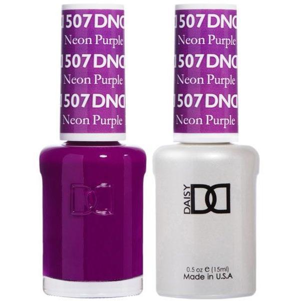 DND  Gelcolor - Neon Purple  0.5 oz - #DD507 - Premier Nail Supply