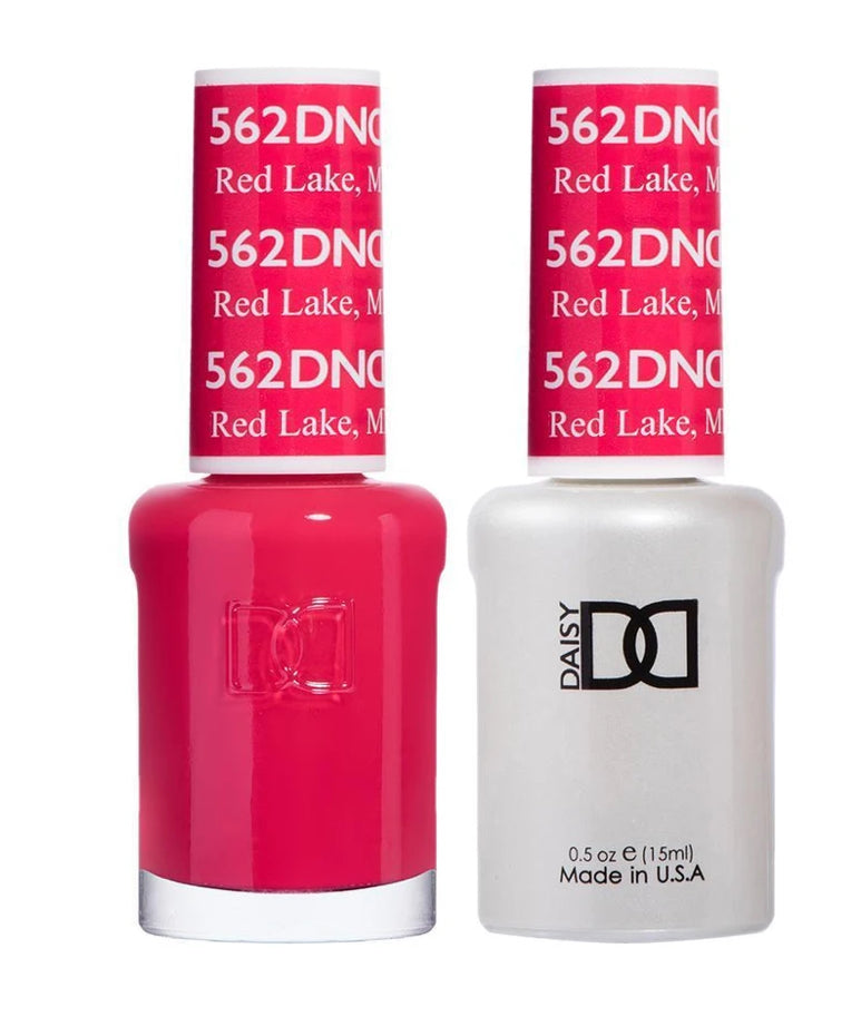 DND  Gelcolor - Red Lake, Mn 0.5 oz - #DD562 - Premier Nail Supply