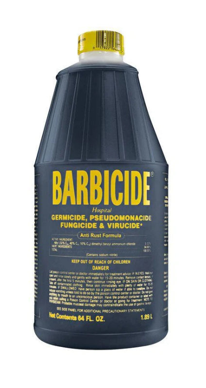 Barbicide disinfectant - Sanitizer 64 oz. - Premier Nail Supply