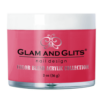 Glam & Glits Acrylic Powder Color Blend (Cream) Flamingle 2 oz - BL3064 - Premier Nail Supply