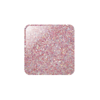 Glam & Glits - Glitter Acrylic Powder - Baby Pink 2oz - GAC25 - Premier Nail Supply