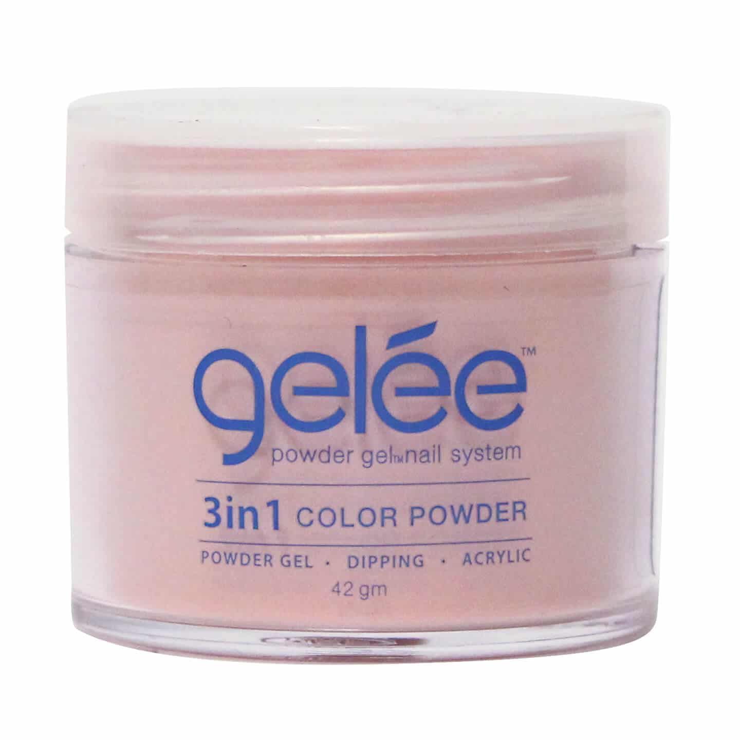 Gelee 3 in 1 Powder - Papaya 1.48 oz - #GCP18 - Premier Nail Supply