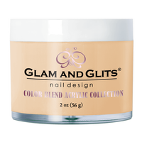 Glam & Glits Acrylic Powder Color Blend (Cover) Light Ivory 2 oz - BL3055 - Premier Nail Supply