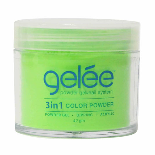 Gelee 3 in 1 Powder - Greenhouse 1.48 oz - #GCP31 - Premier Nail Supply