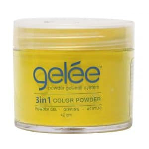 Gelee 3 in 1 Powder - Sunny Days 1.48 oz - #GCP33 - Premier Nail Supply