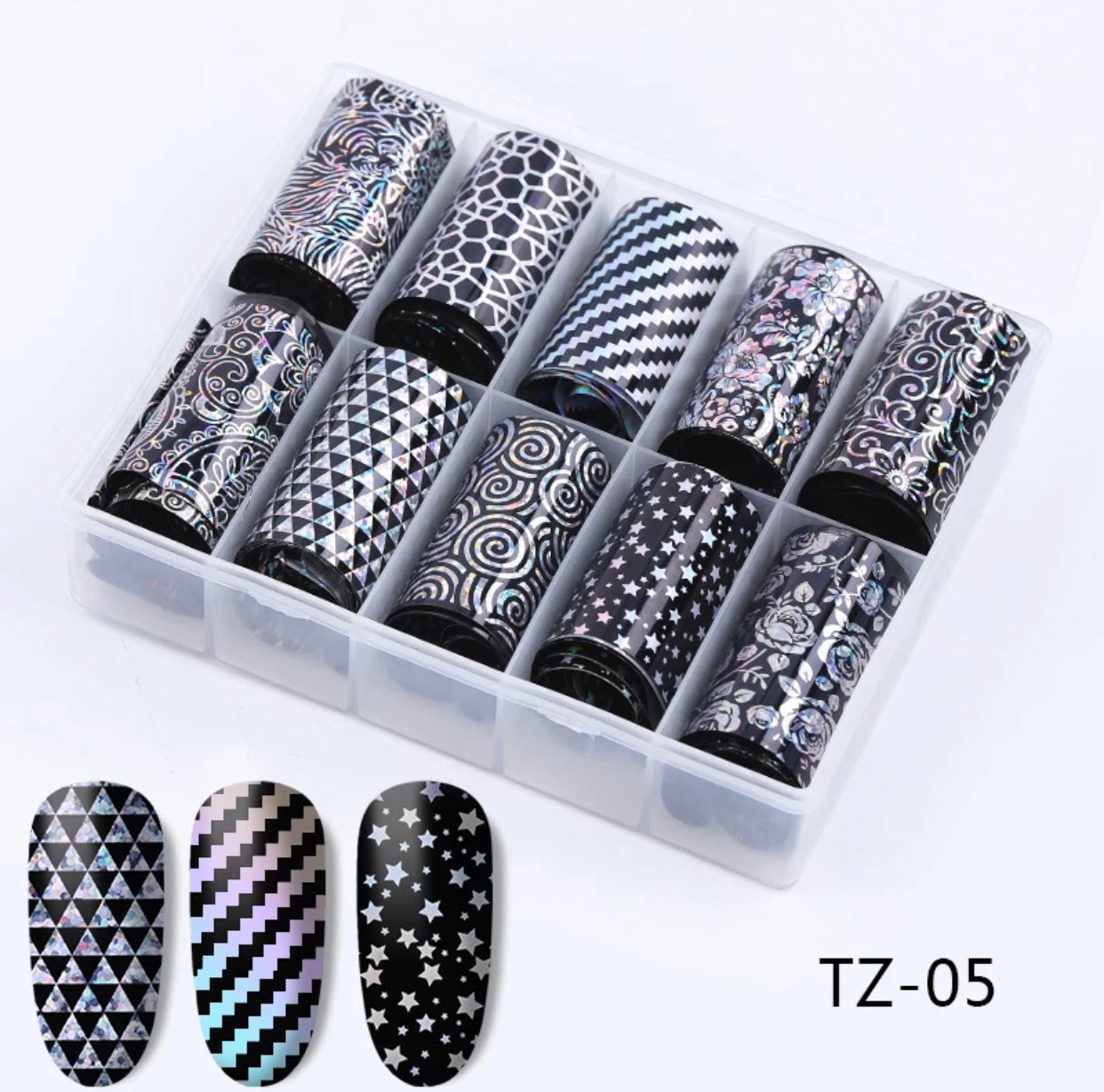 Star & Specialty Paten Design TZ-05 - Premier Nail Supply