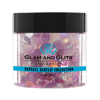 Glam & Glits - Fantasy Acrylic - Dazzlelilac 1oz - FAC544 - Premier Nail Supply