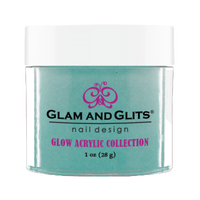 Glam & Glits - GLow Acrylic - Dawn On Me 1 oz - GL2018 - Premier Nail Supply