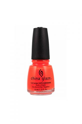 China Glaze Lacquer - Orange Knockout 0.5 oz - # 70641 - Premier Nail Supply