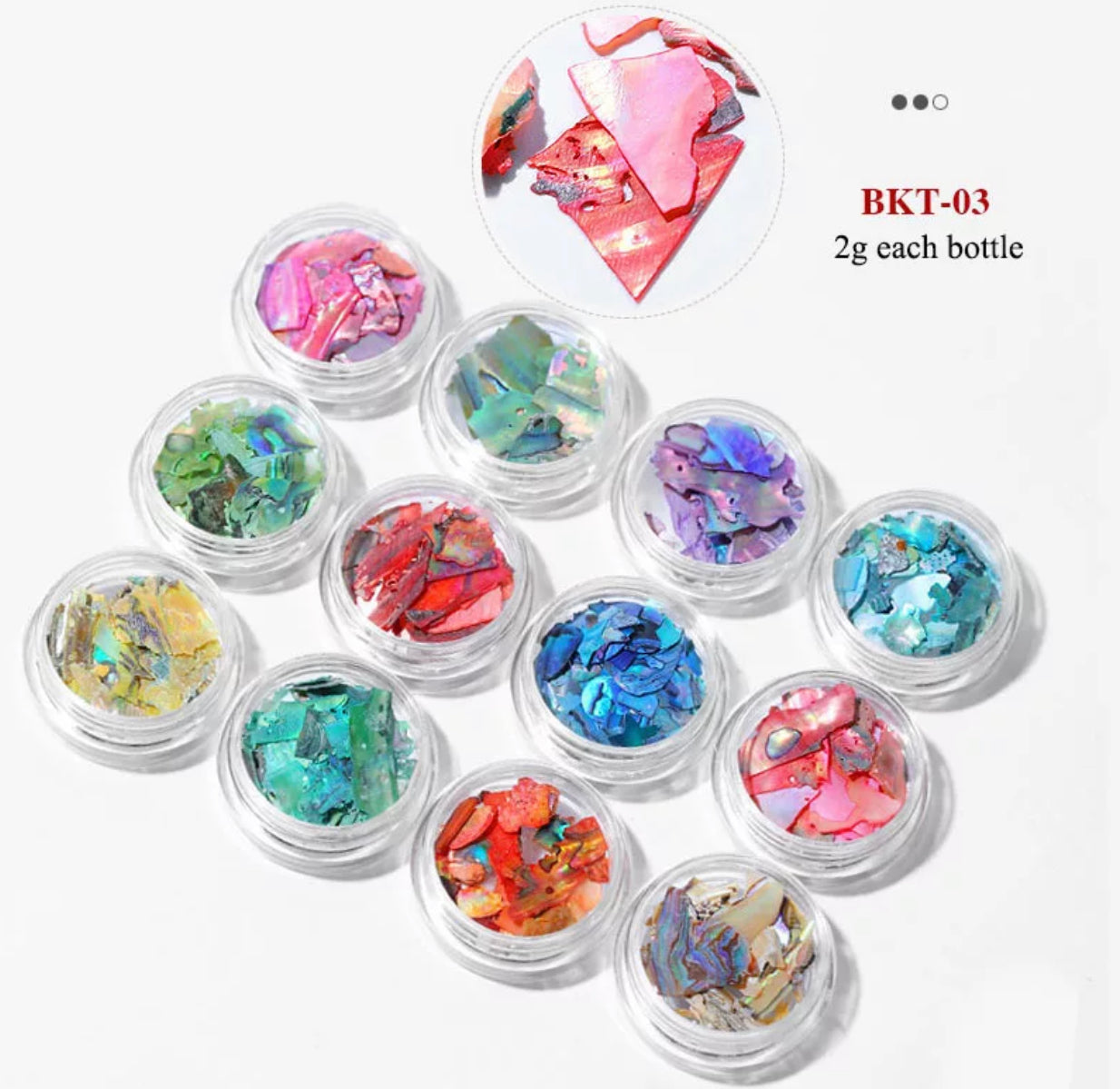 Seashells Design Art Set - Premier Nail Supply