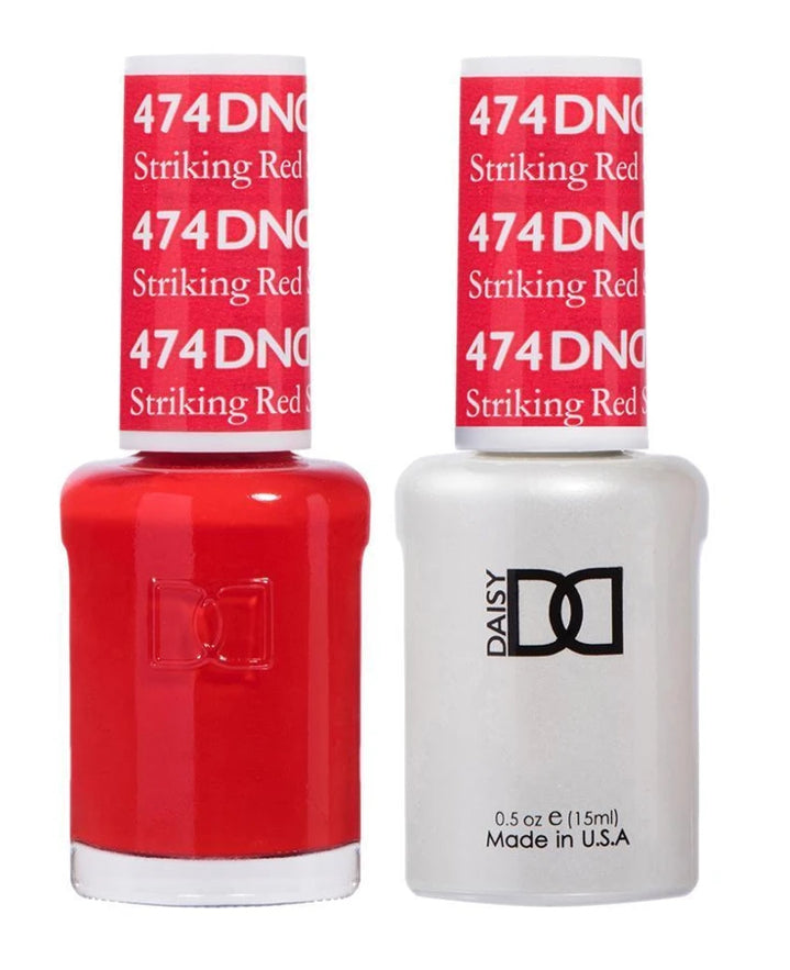 DND  Gelcolor - Striking Red 0.5 oz - #DD474 - Premier Nail Supply