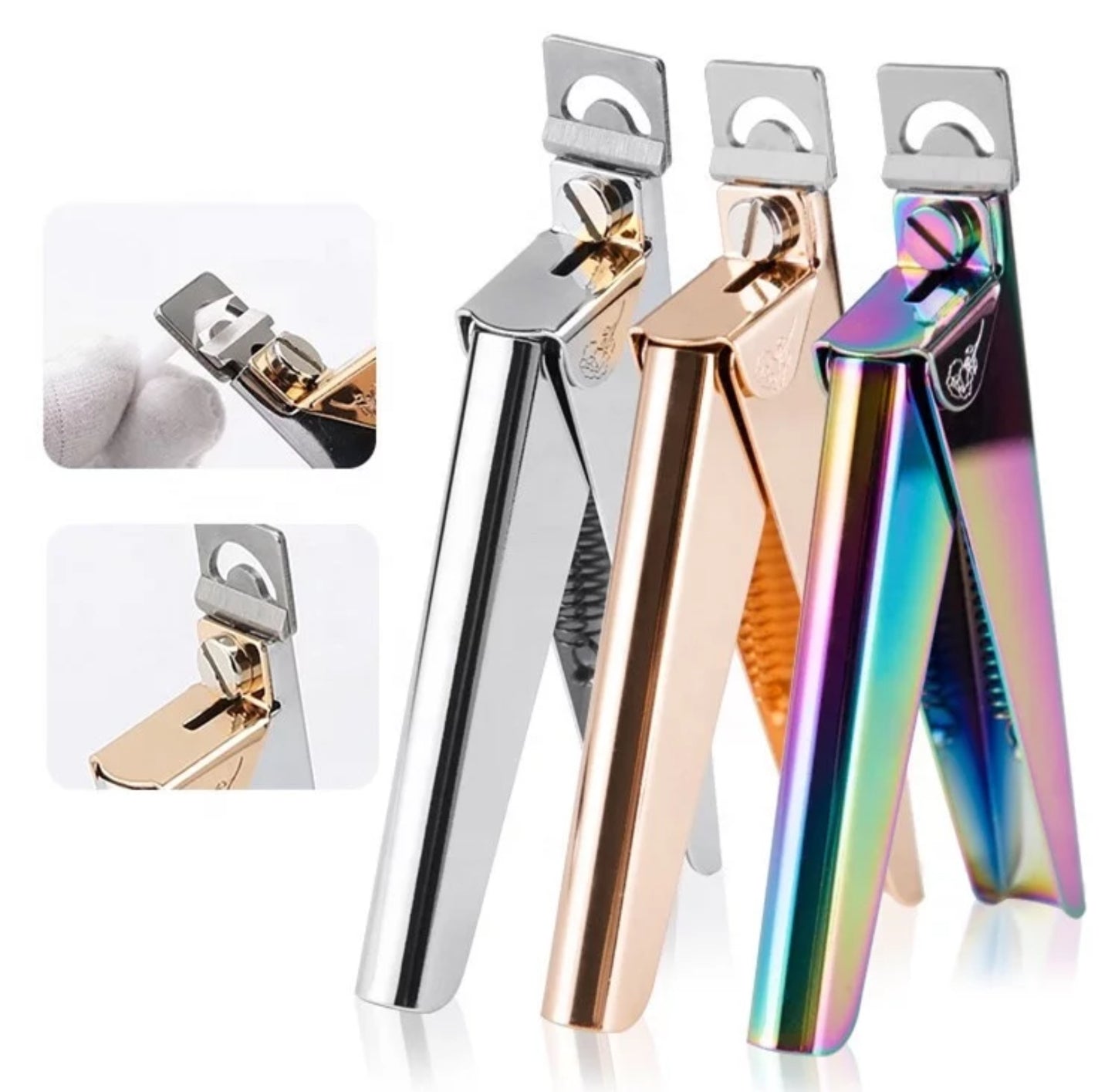 EDGE Professional Nail Cutter - Rose Gold - Premier Nail Supply
