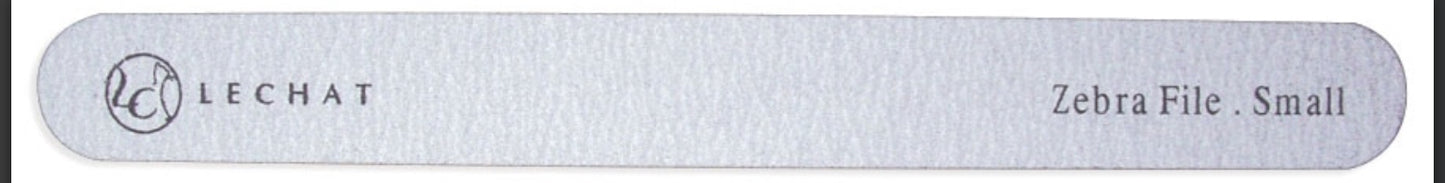 LeChat - Zebra File Small Round - #ZF2033 - Premier Nail Supply