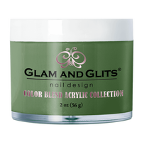 Glam & Glits Acrylic Powder Color Blend (Cream) Olive You! 2 oz - BL3070 - Premier Nail Supply