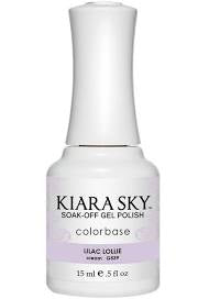 Kiara Sky Gelcolor - Lilac Lollie 0.5 oz - #G539 - Premier Nail Supply