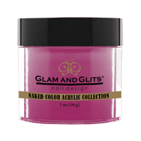 Glam & Glits - Acrylic Powder - Ashes of Roses 1 oz - NCAC435 - Premier Nail Supply