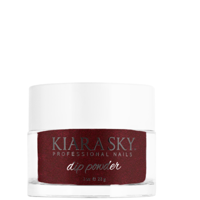 Kiara Sky - Dip Powder - Fireball 1 oz - #D426 - Premier Nail Supply