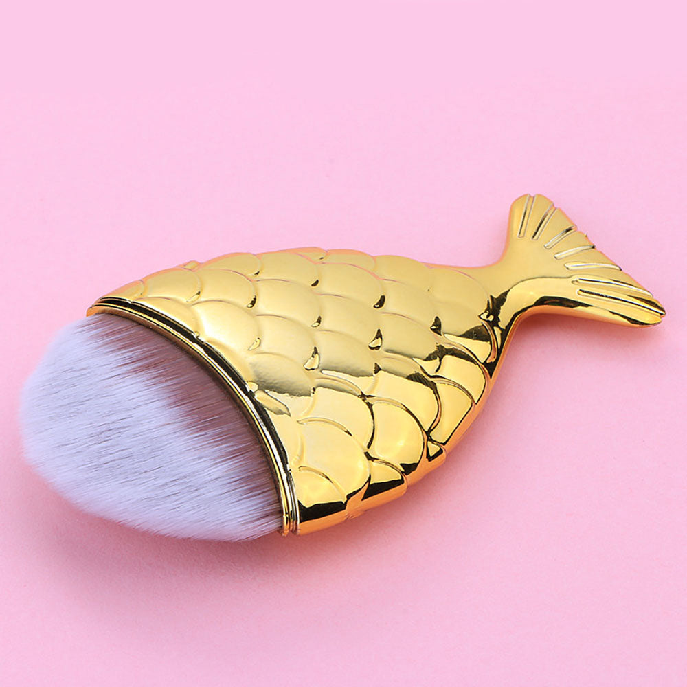 Fish Shape Make up brush - #SNA248 - Premier Nail Supply