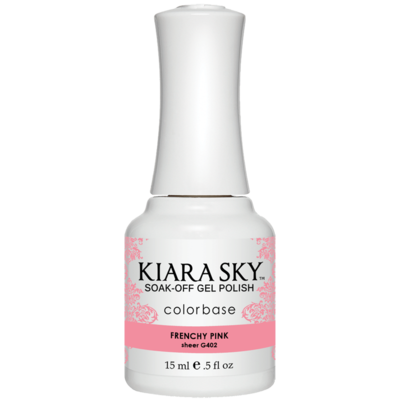 Kiara Sky Gelcolor - Frenchy Pink 0.5 oz - #G402 - Premier Nail Supply